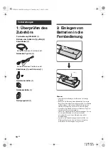 Preview for 50 page of Sony WEGA KE-W50A10E Operating Instructions Manual