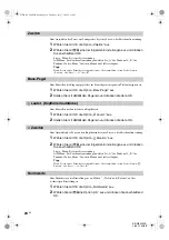 Preview for 64 page of Sony WEGA KE-W50A10E Operating Instructions Manual