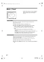 Preview for 68 page of Sony WEGA KE-W50A10E Operating Instructions Manual