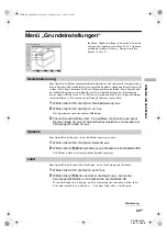 Preview for 69 page of Sony WEGA KE-W50A10E Operating Instructions Manual