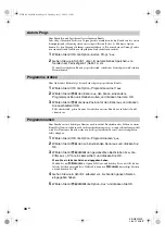 Preview for 70 page of Sony WEGA KE-W50A10E Operating Instructions Manual