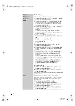 Preview for 72 page of Sony WEGA KE-W50A10E Operating Instructions Manual