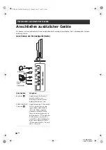 Preview for 74 page of Sony WEGA KE-W50A10E Operating Instructions Manual