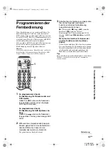 Preview for 77 page of Sony WEGA KE-W50A10E Operating Instructions Manual