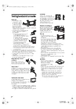 Preview for 86 page of Sony WEGA KE-W50A10E Operating Instructions Manual