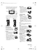 Preview for 87 page of Sony WEGA KE-W50A10E Operating Instructions Manual