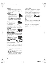 Preview for 88 page of Sony WEGA KE-W50A10E Operating Instructions Manual