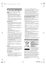 Preview for 89 page of Sony WEGA KE-W50A10E Operating Instructions Manual