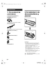 Preview for 92 page of Sony WEGA KE-W50A10E Operating Instructions Manual