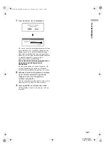 Preview for 97 page of Sony WEGA KE-W50A10E Operating Instructions Manual