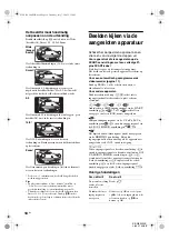 Preview for 100 page of Sony WEGA KE-W50A10E Operating Instructions Manual