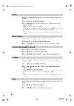 Preview for 106 page of Sony WEGA KE-W50A10E Operating Instructions Manual