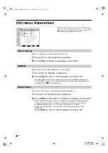 Preview for 108 page of Sony WEGA KE-W50A10E Operating Instructions Manual