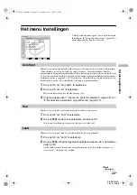 Preview for 111 page of Sony WEGA KE-W50A10E Operating Instructions Manual