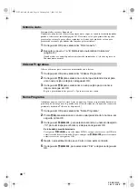 Preview for 152 page of Sony WEGA KE-W50A10E Operating Instructions Manual