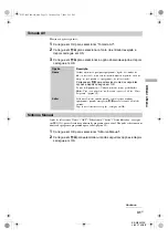 Preview for 153 page of Sony WEGA KE-W50A10E Operating Instructions Manual