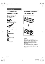 Preview for 172 page of Sony WEGA KE-W50A10E Operating Instructions Manual