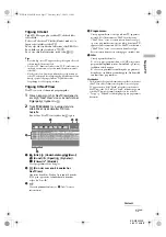 Preview for 179 page of Sony WEGA KE-W50A10E Operating Instructions Manual