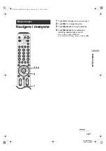 Preview for 181 page of Sony WEGA KE-W50A10E Operating Instructions Manual