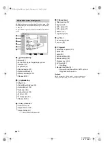 Preview for 182 page of Sony WEGA KE-W50A10E Operating Instructions Manual