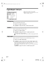 Preview for 188 page of Sony WEGA KE-W50A10E Operating Instructions Manual