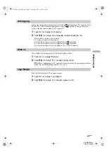 Preview for 189 page of Sony WEGA KE-W50A10E Operating Instructions Manual