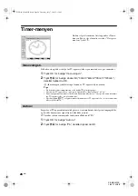 Preview for 190 page of Sony WEGA KE-W50A10E Operating Instructions Manual