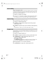 Preview for 192 page of Sony WEGA KE-W50A10E Operating Instructions Manual