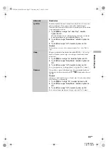 Preview for 195 page of Sony WEGA KE-W50A10E Operating Instructions Manual