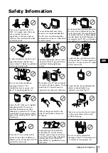 Предварительный просмотр 3 страницы Sony WEGA KLV 15SR1 Operating Instructions Manual