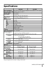 Предварительный просмотр 29 страницы Sony WEGA KLV 15SR1 Operating Instructions Manual