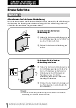 Предварительный просмотр 36 страницы Sony WEGA KLV 15SR1 Operating Instructions Manual