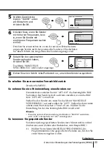 Предварительный просмотр 53 страницы Sony WEGA KLV 15SR1 Operating Instructions Manual