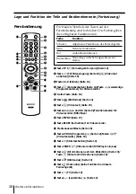 Предварительный просмотр 58 страницы Sony WEGA KLV 15SR1 Operating Instructions Manual