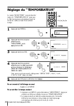 Предварительный просмотр 78 страницы Sony WEGA KLV 15SR1 Operating Instructions Manual