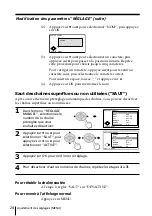 Предварительный просмотр 82 страницы Sony WEGA KLV 15SR1 Operating Instructions Manual