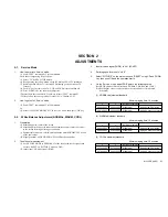 Preview for 14 page of Sony WEGA KLV 15SR1 Service Manual