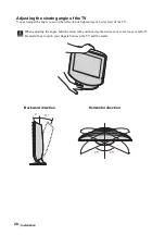 Предварительный просмотр 30 страницы Sony WEGA KLV-15SR2 Quick Start Manual