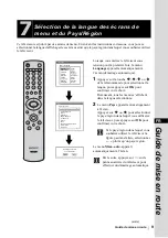 Preview for 133 page of Sony WEGA KLV-15SR2 Quick Start Manual