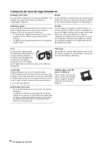 Preview for 140 page of Sony WEGA KLV-15SR2 Quick Start Manual