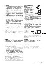 Preview for 141 page of Sony WEGA KLV-15SR2 Quick Start Manual