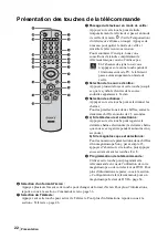 Preview for 146 page of Sony WEGA KLV-15SR2 Quick Start Manual