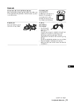 Preview for 203 page of Sony WEGA KLV-15SR2 Quick Start Manual