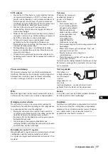 Preview for 205 page of Sony WEGA KLV-15SR2 Quick Start Manual