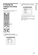 Предварительный просмотр 15 страницы Sony WEGA KLV-15SR3E Operating Instructions Manual