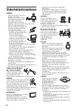 Предварительный просмотр 38 страницы Sony WEGA KLV-15SR3E Operating Instructions Manual