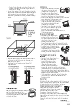 Предварительный просмотр 39 страницы Sony WEGA KLV-15SR3E Operating Instructions Manual