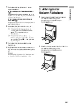 Предварительный просмотр 47 страницы Sony WEGA KLV-15SR3E Operating Instructions Manual