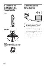 Предварительный просмотр 48 страницы Sony WEGA KLV-15SR3E Operating Instructions Manual