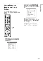 Предварительный просмотр 49 страницы Sony WEGA KLV-15SR3E Operating Instructions Manual